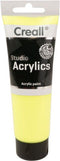 Acrylverf Creall Studio Acrylics 75 fluor yellow