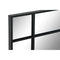 Wandspiegel DKD Home Decor Zwart Kristal Ijzer 90 x 3 x 90 cm