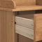 vidaXL - Wijnkast - ASKIM - met - 12 - Flessenhouders - - - Honingbruin - Massief - Hout