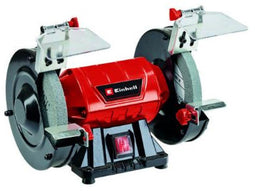 Einhell Elektrische Werkbankslijpmachine TC-BG 150 - 150 W - 2.980 t/min - Ø150x32x16 mm - Incl. 2x Slijpsteen (1x K36, 1x K60)