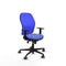 Piqueras y Crespo 1D036G0 - Bureaustoel - Verstelbare hoogte met armleuning - Licht Blauw