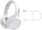 Philips TAH5205 - Over-Ear Koptelefoon - Bluetooth 5.0 - Bass Boost - Wit