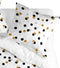 Kussenhoes HappyFriday Blanc Golden Dots Multicolour 60 x 60 cm