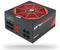 Chieftec Chieftronic PowerPlay - Voeding 650W 80 PLUS Gold - Zwart Rood