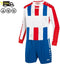 Jako - Milan Longsleeve Set - Heren - maat XL
