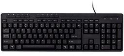 Bluestork BS-KB-MEDIAFIRST - Toetsenbord - AZERTY - Zwart
