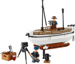 LEGO Icons 40729 - Shackleton's Reddingsboot - 2 minifiguren (2 stuks)