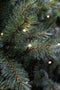 Triumph Tree Forest Frosted Kunstkerstboom in Jute met LED Verlichting - H60 x Ø46 cm - Groen