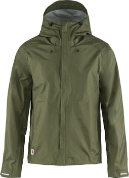 Fjallraven High Coast Hydratic Jacket - Heren Outdoorjas - Lichte 2-5-laagse shell-jas - Groen