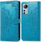 iMoshion Hoesje Geschikt voor Xiaomi 12 Lite Hoesje Met Pasjeshouder - iMoshion Mandala Bookcase - Turquoise