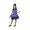 Kostuums voor Kinderen Grotbewoner Blauw (2 pcs) Maat 5-6 Jaar