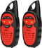 Alecto FR-05RD - Walkie Talkie - Bereik tot 3 km - Rood (2 stuks)