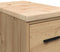 vidaXL - Garagekast - 30x51x85 - cm - massief - grenenhout - artisan - eikenkleurig