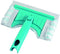 Leifheit Flexipad - Bad- en tegelwisser - 360° draaibaar - Turquoise/Wit