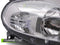 Koplamp rechts - voor Fiat Grande Punto 2005-2008 - chroom