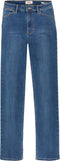 Wrangler HIGH RISE STRAIGHT HUDSON - Dames Jeans - Maat 32 X 32 - Denim