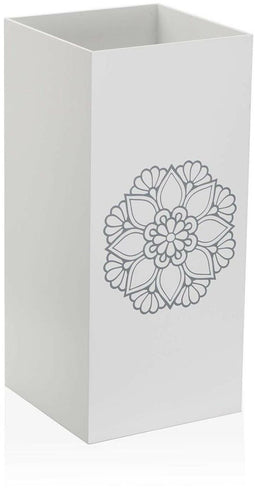 Paraplu Versa Mandala Wit Hout MDF (22 x 48 x 22 cm)