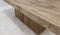 HSM Collection -Salontafel Makassar - 120 cm - massief oud teakhout