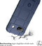 imoshion Hoesje Geschikt voor Google Pixel 8a Hoesje Siliconen - imoshion Rugged Shield Backcover - Donkerblauw