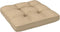 vidaXL - Palletkussen - 58x58x10 - cm - stof - beige