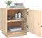 vidaXL - Nachtkastjes - 2 - st - 40x34x45 - cm - massief - grenenhout