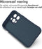 iMoshion Hoesje Geschikt voor iPhone 13 Pro Hoesje Siliconen - iMoshion EasyGrip Backcover - Donkerblauw