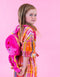 Oilily Olly - Rugtas - Meisjes - Ritssluiting - Verstelbare Schouderbanden - Roze - One size