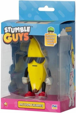 Bandai - Stumble Guys - Figuur Van 11 cm - Banana Guy