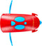 Mini Hornit Fietslicht met Geluidseffecten - Blauw/Rood