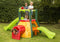 Little Tikes Super Evergreen Dubbeldekker Glijbaan - Speeltoestel
