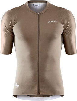 Craft Fietsshirt Korte Mouwen Heren Bruin - PRO AERO JERSEY M SOIL-L