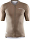 Craft Fietsshirt Korte Mouwen Heren Bruin - PRO AERO JERSEY M SOIL-L