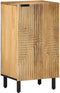 vidaXL - Dressoir - 40x33x75 - cm - massief - mangohout - bruin