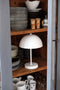 Dyberg Larsen Stockholm - Tafellamp - LED 3W 2800K Dimbaar - Wit