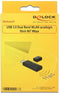 Delock 12463 - USB-A WLAN Wi-Fi Dongle - Dual Band AC1200 1200 Mbps