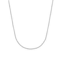 TI SENTO Dames Ketting - 925 zilver - Zilver - Maat 48 - 3771SI
