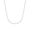 TI SENTO Dames Ketting - 925 zilver - Zilver - Maat 48 - 3771SI