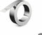DYMO Rhino - Industriële Reliëfetiketten - 12mm x 4,8m - Niet klevende aluminium