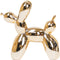 Housevitamin Ornament - Ballon Hond Goud Keramiek 18.5X8.5X21.5 cm