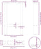 vidaXL - Salontafelpoten - 2 - st - 28x(42-43) - cm - staal - antraciet