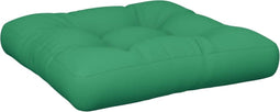 vidaXL - Palletkussen - stof - groen