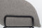 Zuiver Feston Armstoel - Grijs - Set van 2
