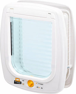 Ferplast Dierenluik Swing Wit - Kattenluik - Nr. 9 Nr. 9