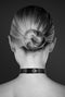Bijoux Pour Toi - Halsband met Dubbele Ring - Zwart