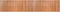 vidaXL - Vloerkleed - rechthoekig - 80x400 - cm - bamboe - naturel