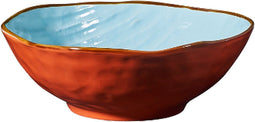 Vivi Oggi - Grote Serveerschaal - Oranje - Ø 27cm - Italië - Kerst
