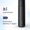 Philips Sonicare 5500 HX7111/01 - Elektrische Tandenborstel - 2 Poetsstanden - Zwart