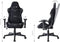 Bureaustoel Thomas - gamestoel racing stijl - stof bekleding - zwart
