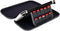 PowerA NSCS0087-01 - Opbergtas voor Nintendo Switch - Ingebouwde speelstandaard en opbergruimte voor 10 gamekaarten - Grijs Wit Zwart