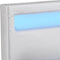 Juskys Sevilla - Bedframe - LED Verlichting - 140 x 200 cm - Wit